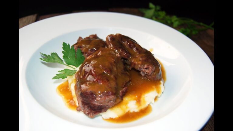 Carrilleras de cerdo al vino tinto