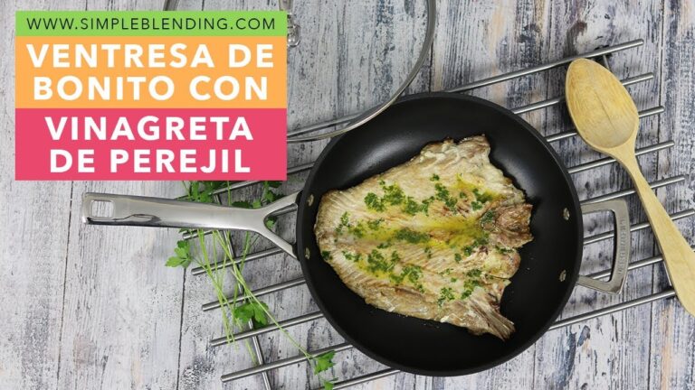 Ventresca de bonito a la plancha