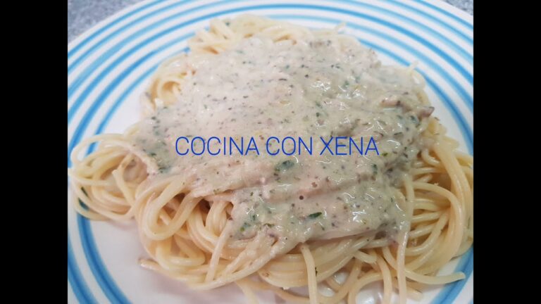 Salsa de champiñones para pasta thermomix