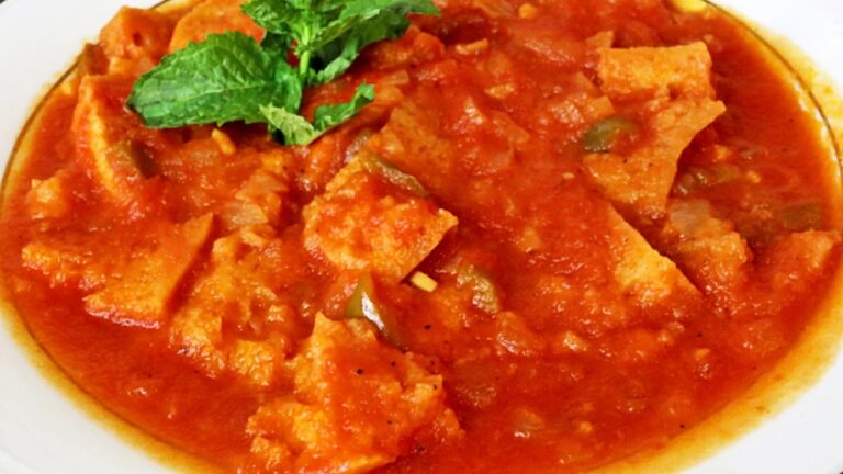 Sopa de tomate receta dela abuela