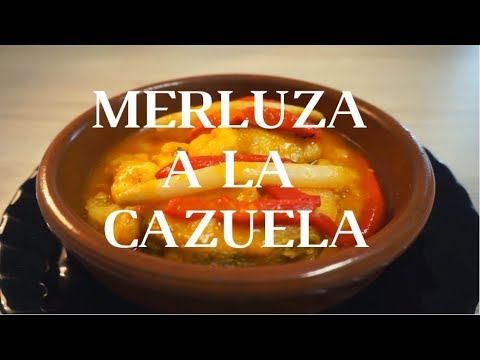 Merluza a la cazuela receta asturiana