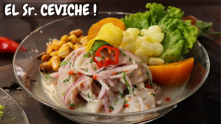 Como se prepara el ceviche peruano