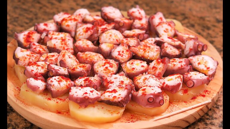 Receta pulpo ala gallega ya cocido