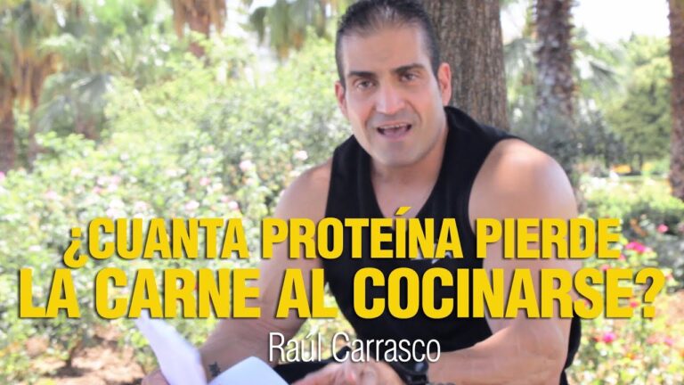 Cuantas proteinas tiene un filete de ternera