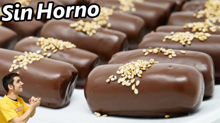 Recetas con chocolate rápidas y fáciles