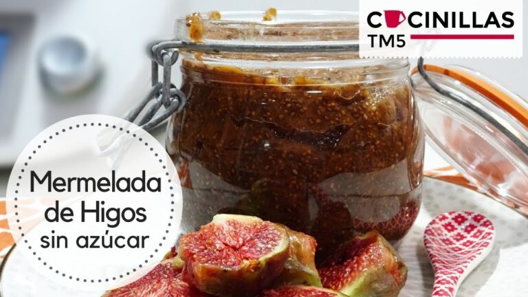 Mermelada de higos sin az&uacute;car thermomix