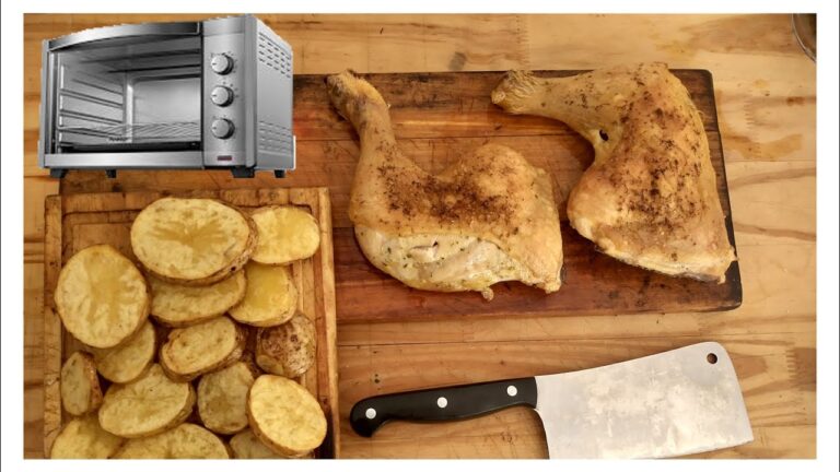 Tiempo de cocci&oacute;n del pollo al horno