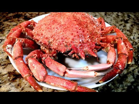 Que hacer con las huevas de centolla