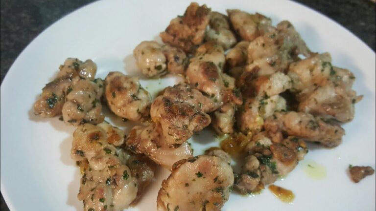 Mollejas de cordero a la plancha