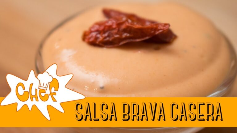 Como hacer salsa brava con mayonesa