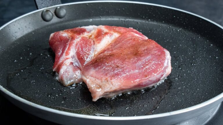 Chuletas de aguja de cerdo recetas