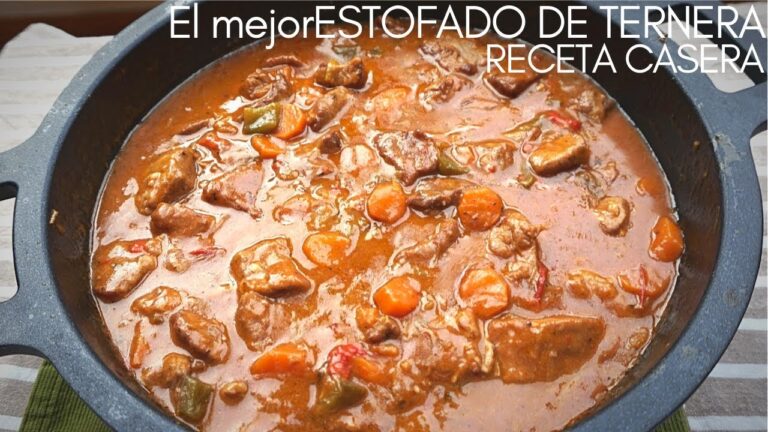 Carne de ternera en salsa de la abuela