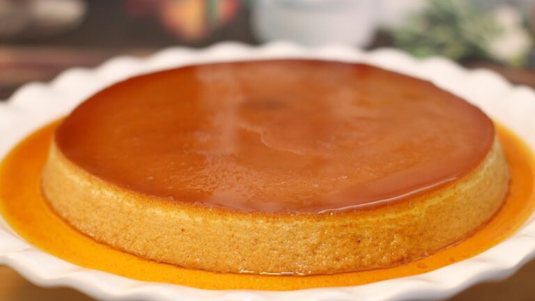 Flan de calabaza de la abuela