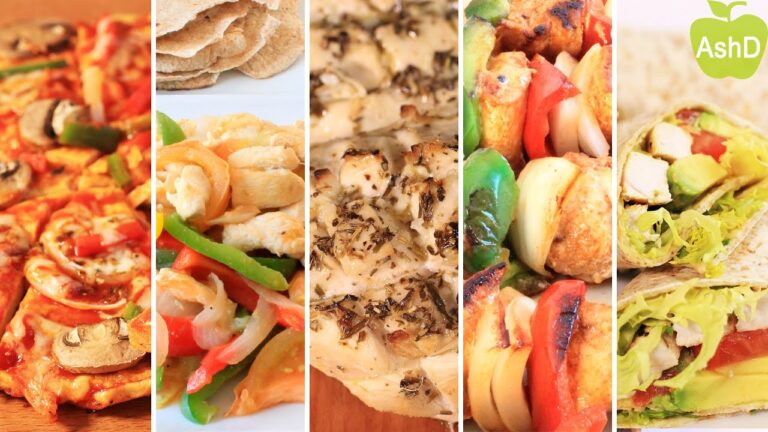 Recetas con filetes de pollo sanas