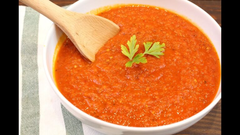 Salsa de tomate para pasta thermomix