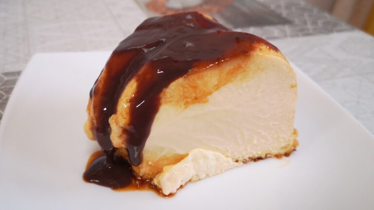 Flan de queso philadelphia y leche condensada