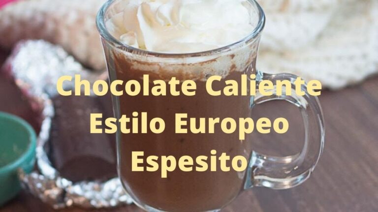 Como hacer chocolate espeso con cacao
