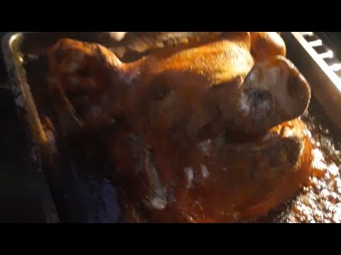 Como asar cabeza de cerdo al horno