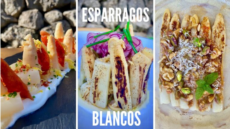Recetas con espárragos blancos de bote