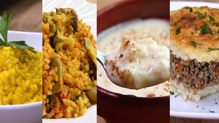 Recetas de arroz fáciles y rápidas