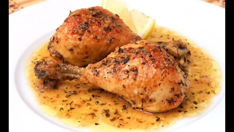 Recetas con muslos de pollo al horno