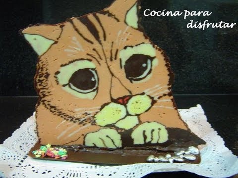 Fotos de monas de pascua de chocolate