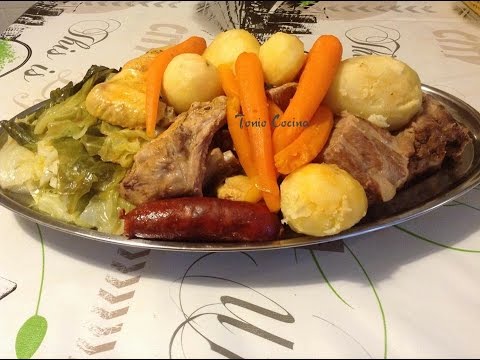 Caldo gallego: receta de la abuela