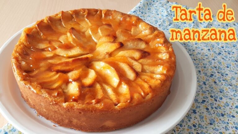 Cómo hacer una tarta de manzana