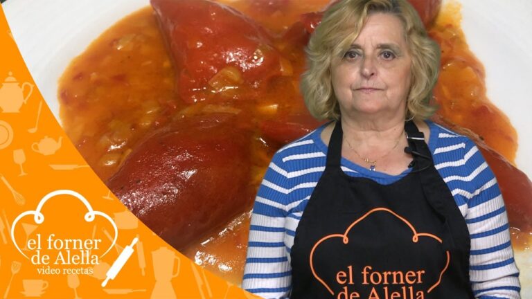 Pimientos del piquillo rellenos de gambas
