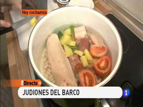 Judiones del barco de ávila en olla express