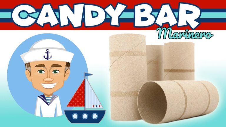 Como hacer un candy bar casero
