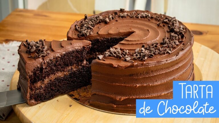 Tarta muerte por chocolate receta original