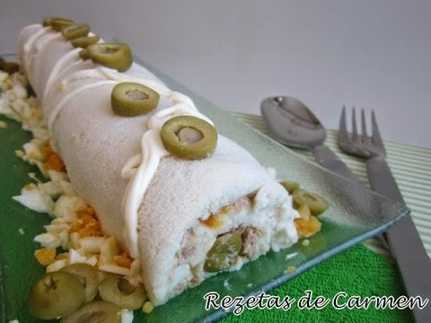 Pan de molde para enrollar mercadona