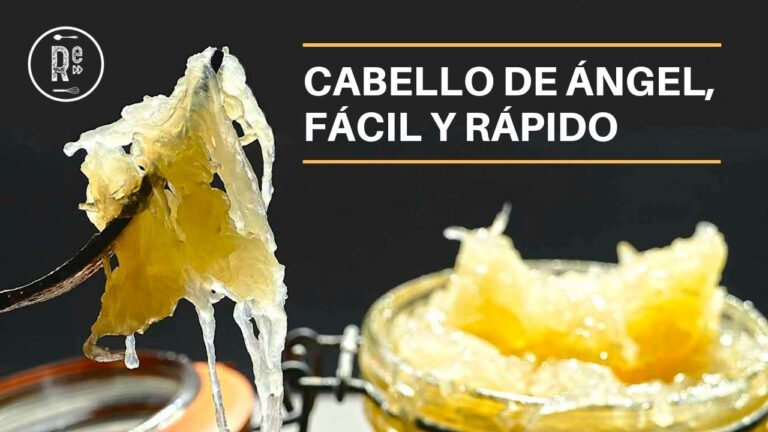 Como hacer cabello de ángel en olla rápida