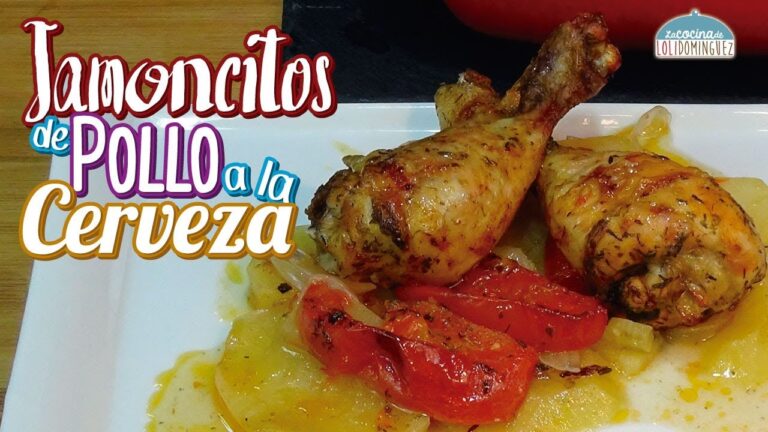 Receta jamoncitos de pollo al horno