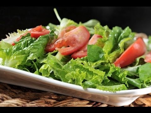 Como hacer una ensalada de lechuga