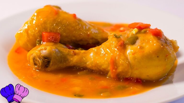 Como hacer muslos de pollo guisados