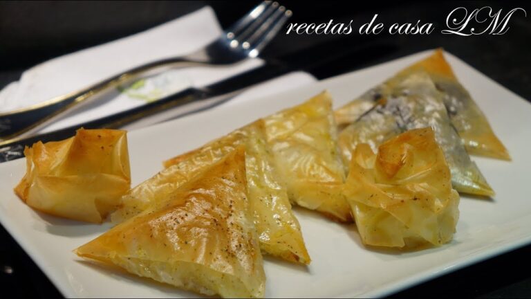 Masa filo recetas saladas al horno
