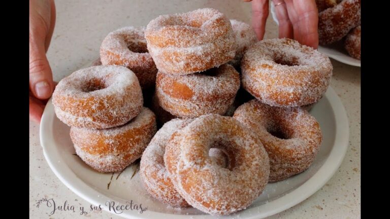 Receta de roscos fritos de la abuela