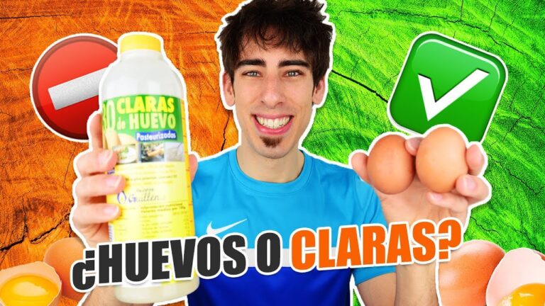 Recetas con claras de huevo pasteurizadas
