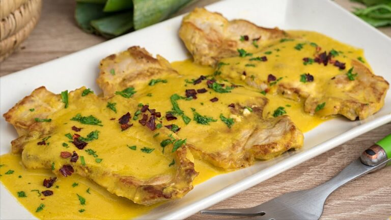 Recetas de lomo en salsa fáciles