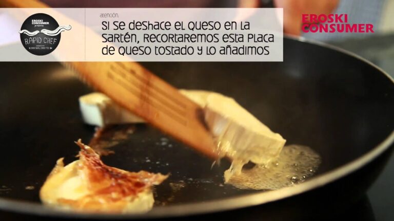 Ensalada con queso de cabra a la plancha