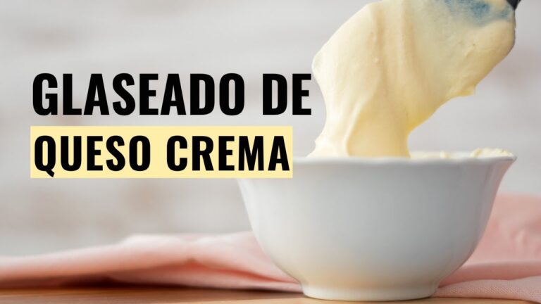 Glaseado de queso crema para tarta de zanahoria