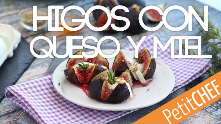 Recetas con higos frescos al horno