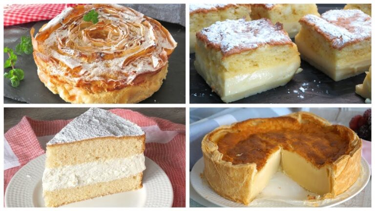 Tartas fáciles para quedar muy bien