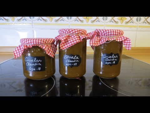 Mermelada de ciruela en la thermomix