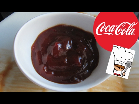Salsa barbacoa casera con coca cola