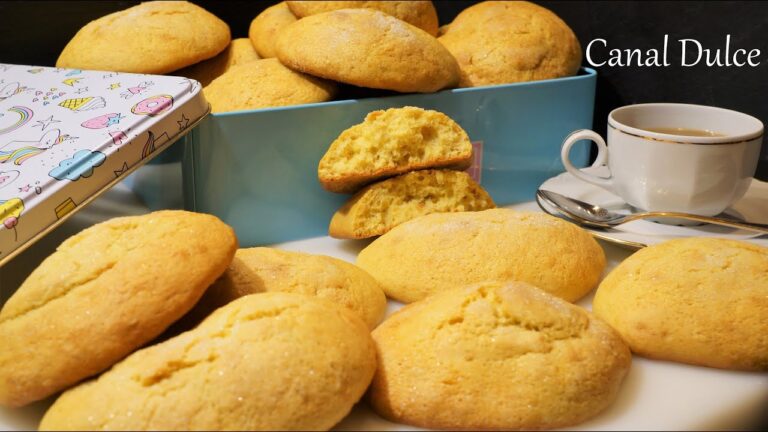 Galletas de naranja de la abuela
