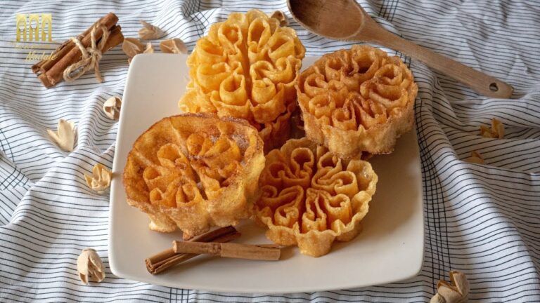 Recetas de flores de la abuela