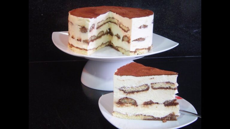 Como hacer para que el tiramis&uacute; quede firme